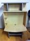 TV-Schrank Ahorn-Silber